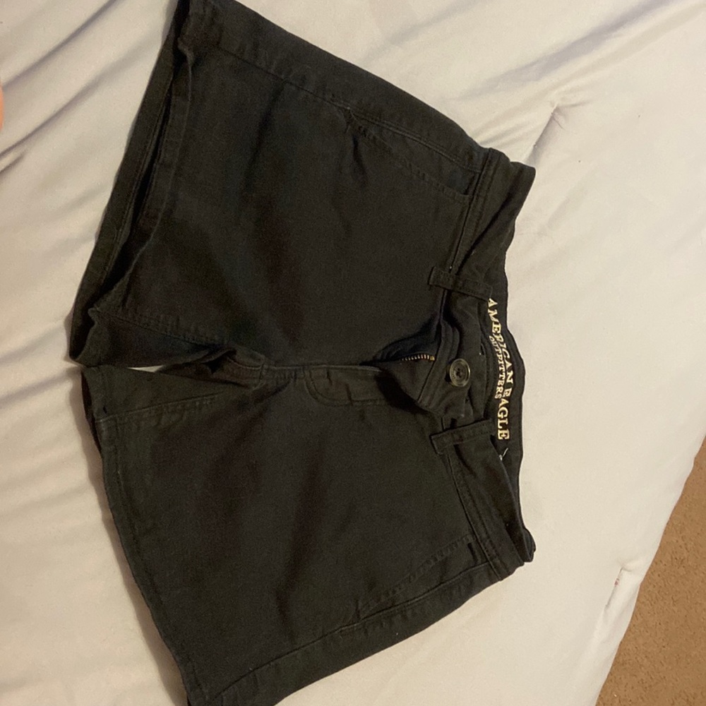 Black shorts